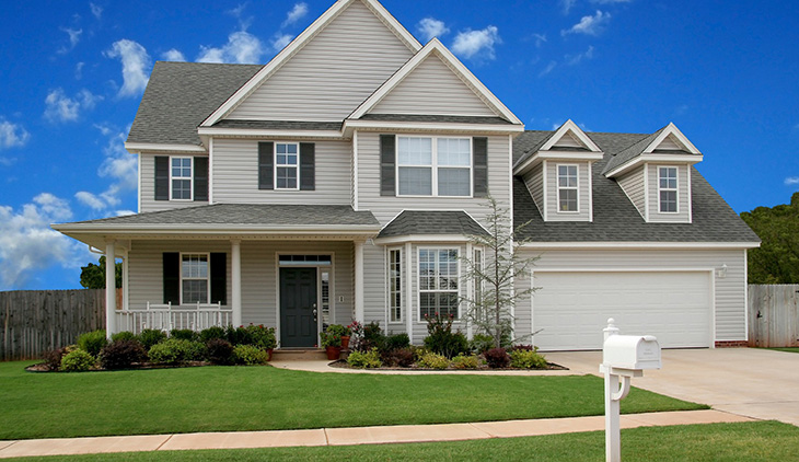 New Home in Virginia with home insurance